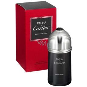 Cartier Pasha Edition Noire eau de toilette for men 50 ml