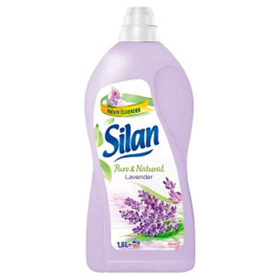 Silan Pure & Natural Lavender fabric softener concentrate 60 doses 1.8 l