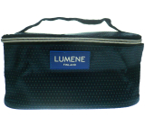 GIFT Lumene blue case 22 x 13 x 13 cm for 3 products Lumene creams, gels, serums