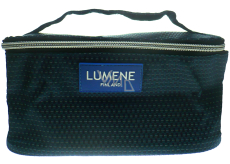 Lumene blue case 22 x 13 x 13 cm for 3 Lumene products creams, gels, serums