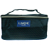Lumene blue case 22 x 13 x 13 cm for 3 Lumene products creams, gels, serums