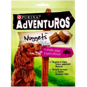 Purina Adventuros Nuggets nuggets with boar flavor 90 g