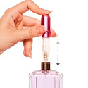 Pressit Perfume Refillable Atomiser Refillable Bottle Metallic Pink 4 ml