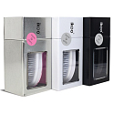 Ikoo Home Metallic Chinese hair brush light pink-black
