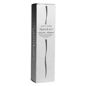 White Pearl NanoCare with colloidal silver toothpaste acts against viruses, bacteria and fungi 100 ml