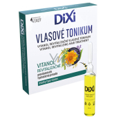 Dixi Vitanol hair growth tonic for all hair types, in ampoules of 6 x 10 ml