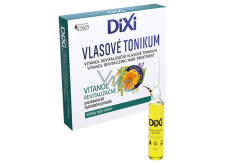 Dixi Vitanol hair growth tonic for all hair types, in ampoules of 6 x 10 ml