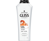 Gliss Kur Total Repair regenerating shampoo for dry and stressed hair 250 ml