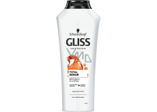 Gliss Kur Total Repair regenerating shampoo for dry and stressed hair 250 ml