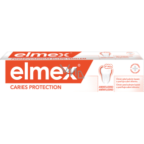 Elmex Caries Protection fluoride toothpaste with amine fluoride 75 ml