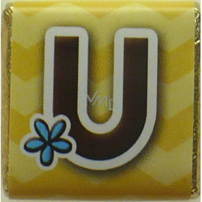 Nekupto Say it chocolate chocolate letter U 5 g