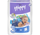 Bella Happy 3 Midi 5-9 kg diaper pants 52 pieces