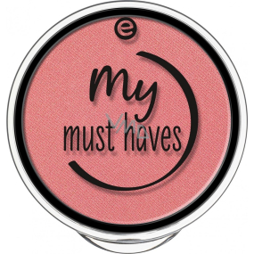 Essence My Must Haves Satin Blush blush 02 Strawberry Smoothie 1.7 g