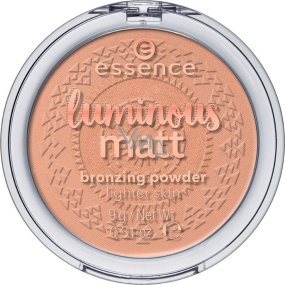 Essence Luminous Matt Bronzing Powder bronze powder 01 Sunshine 9 g