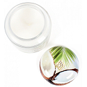 Heart & Home Coconut caress Large soy scented candle burns up to 70 hours 310 g