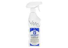 Lavosept Lemon Skin Disinfection Solution For Professional Use Over 75% Alcohol 500ml Sprayer