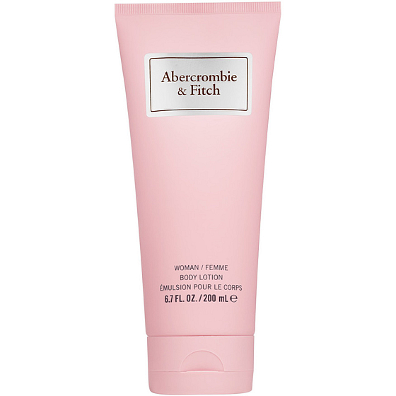 Abercrombie & Fitch First Instinct for Women body lotion for women 200 ml