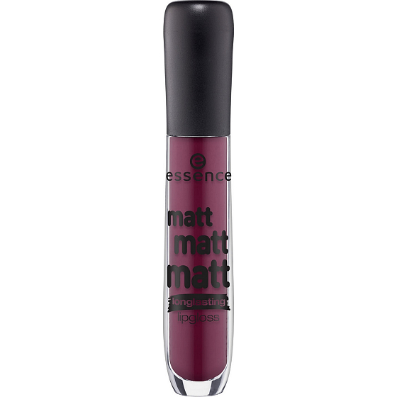 Essence Matt Matt Matt Lipgloss lip gloss 11 Drama Club 5 ml