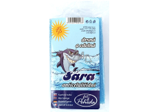 Fit & Pohoda Sarah anti-cellulite rough and massage bath sponge 14 x 9 x 4 cm