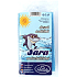 Fit & Pohoda Sarah anti-cellulite rough and massage bath sponge 14 x 9 x 4 cm