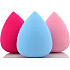 Makeup sponge drop small 3 x 2 cm 3 pieces