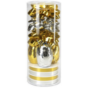 Ditipo Gift wrapping set gold-silver 2811900