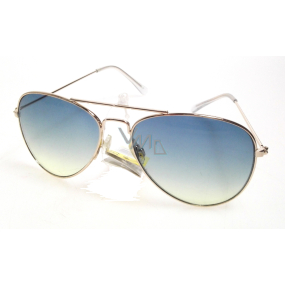 Dudes & Dudettes Sunglasses for children gold, smoky glass JK5560
