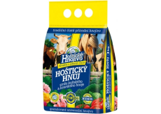 Hoštický manure mixture of horse and cow manure granulated 3 kg