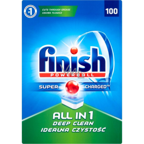 Finish All in 1 Deep Clean tablets in the dishwasher 100 pieces