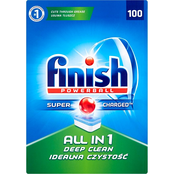 Finish All in 1 Deep Clean tablets in the dishwasher 100 pieces