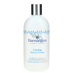Barnängen Caring Shower cream with oat milk, for normal to dry skin 400 ml
