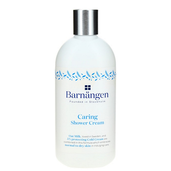 Barnängen Caring Shower cream with oat milk, for normal to dry skin 400 ml
