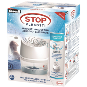 Ceresit Stop moisture Aero 360 Bathroom moisture absorber complete white 450 g