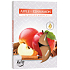 Bispol Aura Apple-Cinnamon - Apple and cinnamon scented tealights 6 pieces