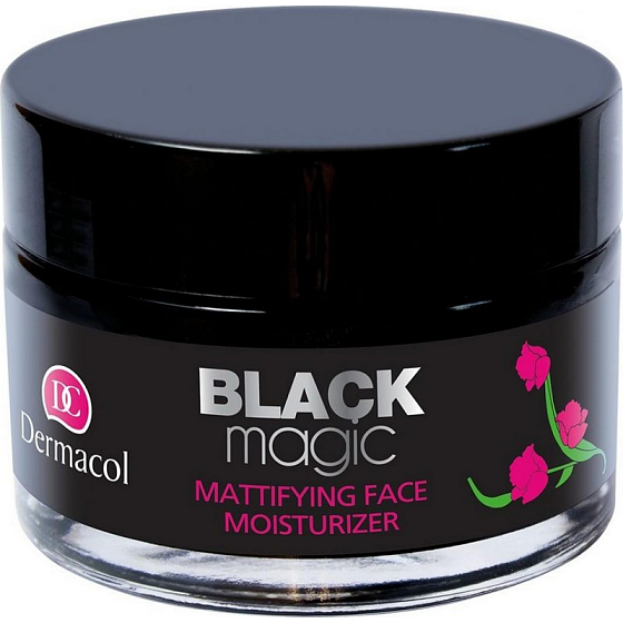 Dermacol Black Magic Mattifying Face Moisturizer mattifying hydrating gel 50 ml
