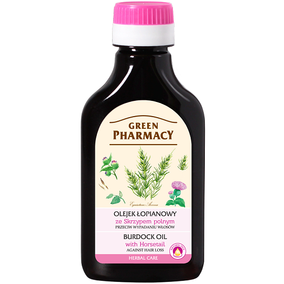 Green Pharmacy Horsetail oil 100 ml