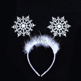 Snowflake headband