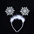 Snowflake headband