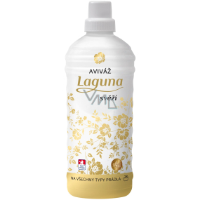 Laguna Fresh concentrated softener with the scent of violet flowers complemented by ylang-ylang tones 28 servings 1 l