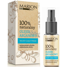 Marion Eco Argan oil from Morocco 100% natural organic oil for hair, skin and body, skin rejuvenation 25 ml