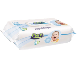 Pure Soft Touch baby wet wipes with clip 120 pieces
