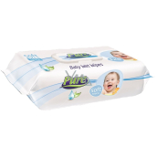 Pure Soft Touch wet wipes for children with a clip of 120 pieces