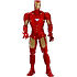Marvel Iron Man 2 3D bath foam for children 200 ml
