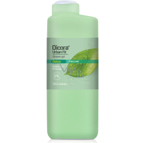 Dicora Urban Fit Detox Green Tea shower gel 400 ml