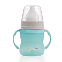 Lovi Retro Cup training green, does not contain BPA for children from 6 months 150 ml