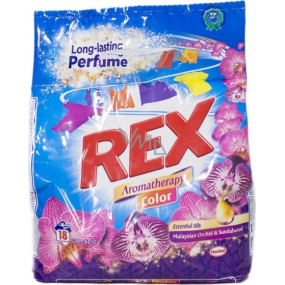 Rex Malaysan Orchid & Sandalwood Aromatherapy Color colored laundry 18 doses 1.17 kg