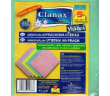Clanax Universal cloth viscose nonwoven 38 x 35 cm 5 pieces