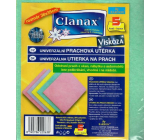 Clanax Universal Cloth Viscose Non-Woven 38 x 35 cm 5 pieces