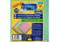 Clanax Universal Cloth Viscose Non-Woven 38 x 35 cm 5 pieces