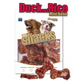 Magnum Duck and soft rice, natural meat delicacy for dogs 250 g